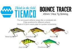 Cicada Tiemco Bounce Tracer 45mm 7g 06 Red Meta Gill S