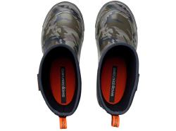 Grundens 12 Inch Deck Boot Refraction Camo Stone