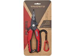 Favorite Pliers PLS1-7 Black and Red