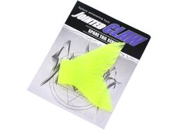 Gan Craft Jointed Claw 230 Spare Tail #04 Fluorescence Yellow