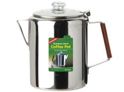 Coghlans Stainless Steel Coffee Pot 12 Cups