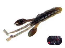 Colmic Herakles Cave Craw 9.6cm Black Red Flakes
