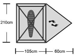 Origin Outdoors Tent Snugly 1