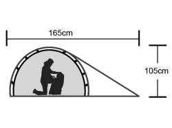 Origin Outdoors Tent Snugly 1