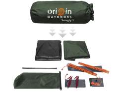 Origin Outdoors Tent Snugly 1