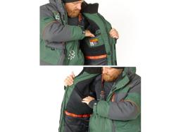 Costum Norfin Norfin Discovery 3 Winter Fishing Suit