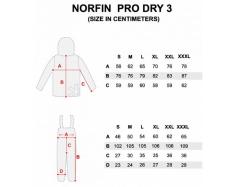 Norfin Pro Dry 3 Black
