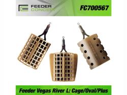 Cosulet Feeder Concept Vegas River Large Plus