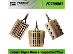 Cosulet Feeder Concept Vegas River Oval Large