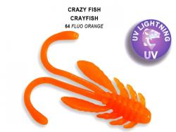 Crazy Fish Allure 4cm 64 Squid