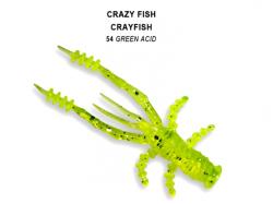 Crazy Fish Crayfish 7.5cm 54 Squid