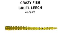 Crazy Fish Cruel Leech 5.5cm 1 Squid