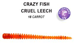 Crazy Fish Cruel Leech 5.5cm 18 Aniseed