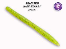Crazy Fish Magic Stick 13cm 20 Squid