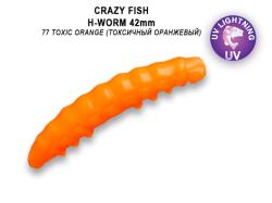 Crazy Fish MF H-Worm 4.2cm 77 Shrimp Squid