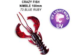 Crazy Fish Nimble 10cm 73 Squid