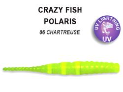 Crazy Fish Polaris 4.5cm 6 Squid