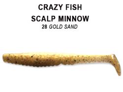 Crazy Fish Scalp Minnow 10cm 28 Shrimp