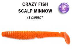 Crazy Fish Scalp Minnow 8cm 18 Shrimp
