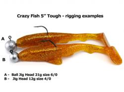 Crazy Fish Tough 12.7cm 59RH Squid
