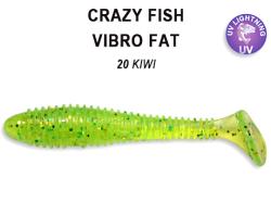 Crazy Fish Vibro Fat 7.1cm 20 Shrimp