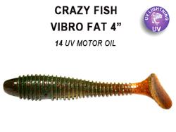 Crazy Fish Vibro Fat 10cm 14 Squid