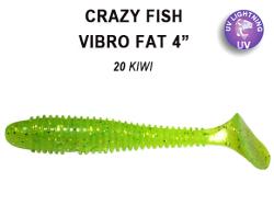 Crazy Fish Vibro Fat 10cm 20 Shrimp