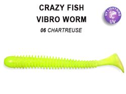 Crazy Fish Vibro Worm 5cm 6 Squid