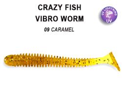 Crazy Fish Vibro Worm 5cm 9 Aniseed