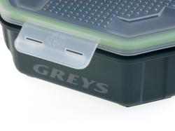 Cutie Greys Klip-Lok Perforated Bait Box