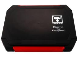 Cutie Jackall 1500D Double Open Tackle Box Free Small Black