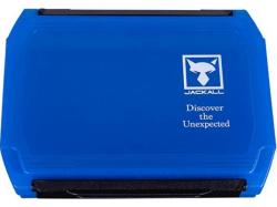Cutie Jackall 1500D Double Open Tackle Box Free Small Blue