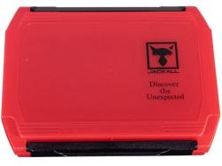 Jackall 1500D Double Open Tackle Box Free Small Red