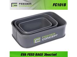Feeder Concept Eva feed Bag Kit 3pcs