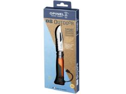 Cutit Opinel N08 Outdoor Pocket Knife Orange