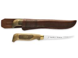 Marttiini Filleting Knife Classic Superflex 10cm Leather Sheath