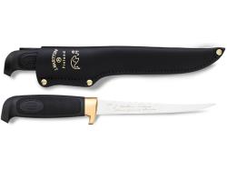 Cutit Marttiini Filleting Knife Condor 15cm Leather Sheath