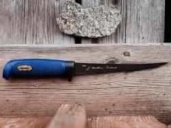 Marttiini Filleting Knife Martef 15cm Leather Sheath