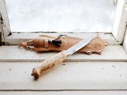 Cutit Marttiini Lynx Knife 132 11cm Leather Sheath