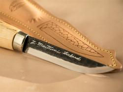 Marttiini Lynx Knife Forged Blade 11cm Leather Sheath