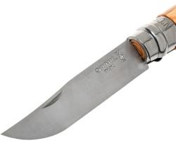 Cutit Opinel N08 Stainless Steel Pocket Knife with Sheath