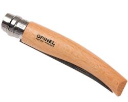Cutit Opinel N10 Stainless Steel Slim Line Pocket Knife Beech
