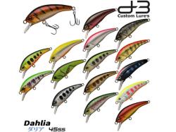 D-3 Dahlia 45SS 4.5cm 4.3g #1 S