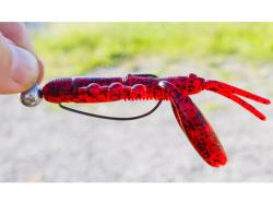 Damiki Air Craw 5.6cm 108 Red Silver