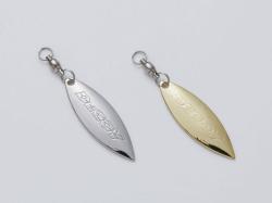 Decoy Rolling Blade BL-5S Willow Leaf Silver