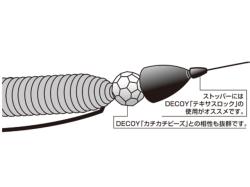 Decoy DS-5H Sinker Type Bullet
