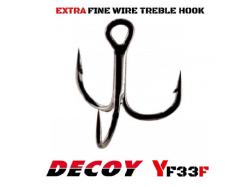 Decoy Y-F33F Extra Fine Wire Treble