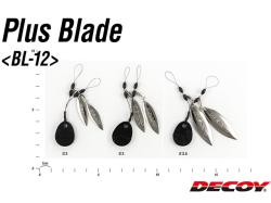 Decoy Plus Blade Willow Leaf Silver BL-12S