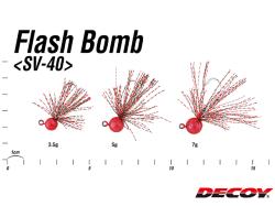 Decoy SV-40R Flash Bomb Jig Head