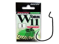 Decoy Worm 11 Tournament Offset Hooks